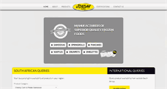 Desktop Screenshot of jondayfoods.com